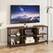 Costway 3-Tier TV Stand for TV's up to 65" Entertainment Media Center with Storage Basket